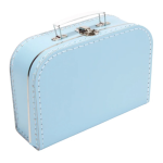 Kinderkoffertjes blanco (luxe)